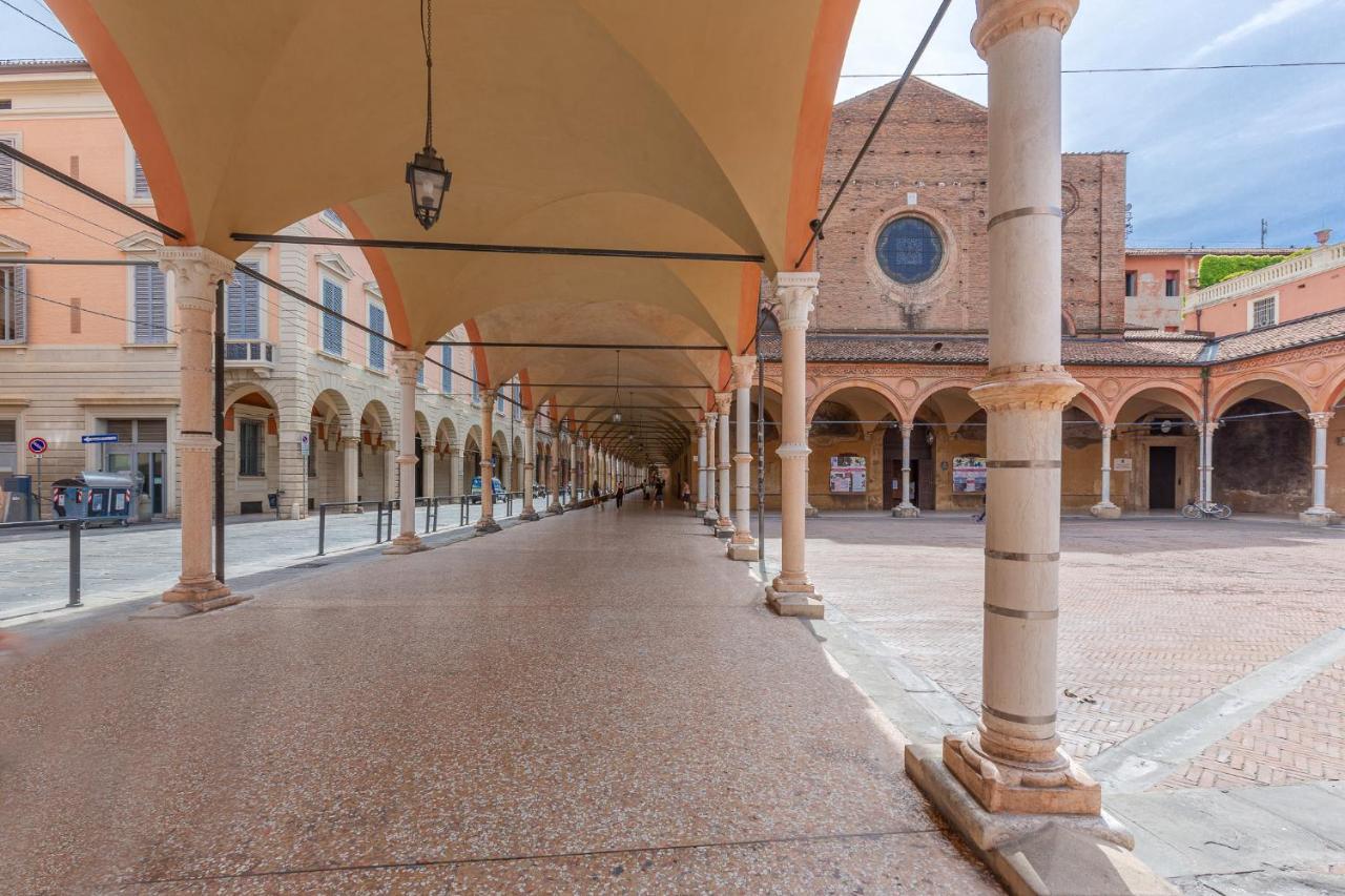 Piazza Aldrovandi Quiet Lovely Apartment Bologna Esterno foto