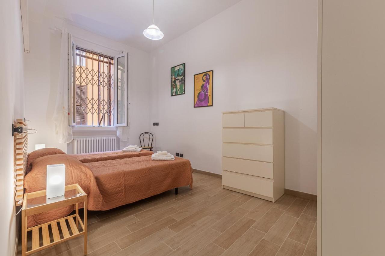 Piazza Aldrovandi Quiet Lovely Apartment Bologna Esterno foto